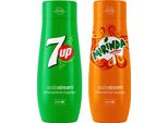 Set Di 2 Concentrati Sodastream Mirinda+7Up