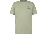 Mountain Warehouse - Maglietta "Scotland"" Da Uomo MW4336 (L) (Verde Cachi)"