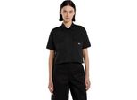 Dickies Work - Camicia A Manica Corta Nera M Donna Nero M
