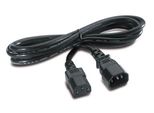 Apc C13/C14 2.5M Nero 2,5 M Accoppiatore C14 Accoppiatore C13