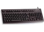 Cherry G83-6105, Dimensioni Complete (100%), Cablato, Usb, Qwertz, Nero