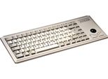 Cherry Tas G84-4400 Con Cavo Us-Layout Hellgrau Trackball Usb