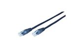 Gembird PP12-3M/BK Cavo Patch RJ45 Cat.5E Utp 3 M Nero