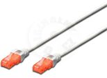 Gembird Gembird PP6-10M Cavo Di Rete Cat6 Argento