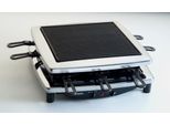 Steba 621300 Steba RC3 Plus Chrome Raclette Grill 1450 Watt