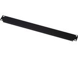 Digitus 19" Blindplatte, 1 He, Schwarz (Ral 9005)"