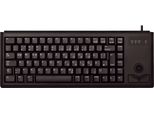 Cherry Compact-Keyboard G84-4400 - Tastatur - Usb - Englisch - Schwarz (G84-4400LUBEU-2)