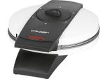 Cloer 261 - Waffeleisen - 800 W - Weiß