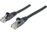 Intellinet 342049 Intellinet Patchkabel RJ45 U/Utp Cat6 1.00M Hebelschutz Schw