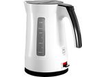 Melitta 100301 Enjoy Aqua Bollitore A Batteria, Corpo In Plastica, Capacità 1,7 Litri, 2400 Watt, Base 360? Base, Protezione Contro L'ebollizione, Filtro Anticalcare, Spegnimento Automatico