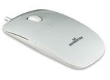 Manhattan 177627 Manhattan Maus Slim Optisch Usb 1000Dpi Weiß Retail