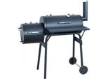 Griglia Affumicatrice Tepro Wichita, Colore Nero