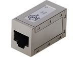 Digitus Adattatore Modulare Cat.6A, Schermato, 2 X Accoppiatore RJ45