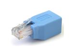 Startech.Com Adattatore Cavo Console Cisco Per Cavo Ethernet RJ45 M/F