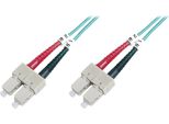 Digitus Lwl Patchkabel Sc -> Sc 3.00M Multimode Duplex OM3