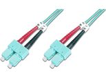 Digitus Lwl Patchkabel Sc -> Sc 1.00M Multimode Duplex OM3