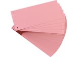 Herlitz Trennstreifen Rosa 100Er