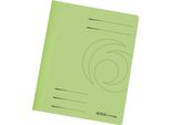 Raccoglitore A Fogli Mobili Herlitz Easyorga, Din A4, Cartoncino Manila, Verde