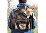 Trixie Shiva TX-28871 Trasportino Per Animali Domestici Borsa Per Animali Domestici Beige, Marrone