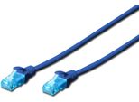 Cavo Patch Digitus, Cat. 5E, U/Utp, 2,0 M, Blu