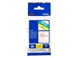 Brother Tze-Tape Tze-242 Cartuccia A Nastro, Larghezza Nastro: 18 Mm