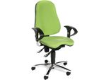 Topstar® SI59U G05 Fitness-Drehstuhl Sitness 10 ApfelgrüN
