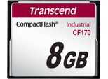 Transcend CF170 8 Gb Compactflash Mlc