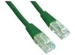 Cavo Patch Gembird RJ45, Cat. 5E, Utp, 0,5 M, Verde (PP12-0,5M/G)