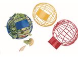 Nobby Pallone Per Gioco E Cibo 10 Cm Assortiti Colorati