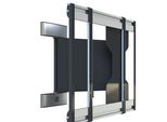 Sms Slim Swing - Kit Di Montaggio (Supporto A Parete, Braccio Girevole) - Per Display Lcd - Alluminio - Nero/Argento - Dimensioni Schermo: 81,3-116,8 Cm (32"-46"")"