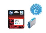 Hp 655 - CZ110AE - Cartuccia D'inchiostro / Ciano (6 Ml)