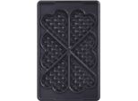 Piastre Per Cialde A Forma Di Cuore Tefal XA8006 Snack Collection