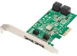 Dawicontrol Scheda Pci-E Dc-624E Raid R2 4-Kanal Sata 6G Al Dettaglio