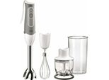 Braun Multiquick 5 Mq 525 Omelette - Handmixer - 600 W - Weiß/Grau