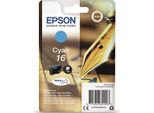 Epson Penna E Cruciverba Durabrite Ultra 16 Cartuccia D'inchiostro 1 Pezzo(I) Ciano Originale
