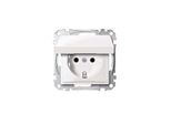 Merten MEG2310-0319 Presa Di Corrente Cee 7/3 Bianco (MEG2310-0319)