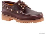 Timberland - Scarpe Da Barca Uomo Authentic 3-Eye - Numero 41
