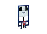 Grohe 38994000 Elemento Wc Rapid Sl 38994 Cassetta 80Mm Larghezza Elemento 0,62M