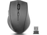 Speedlink SL-6343-RRBK Speedlink Maus Calado, Kabellos, Leise, Schwarz Retail