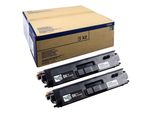 Brother TN900BKTWIN Brother Toner 2X Tn-900Bk Sh
