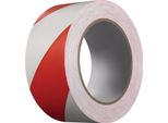 Kip 339 Nastro Di Segnalazione In Pvc Extra Bianco/Rosso 170 My 50Mm X 33M (36 Rotoli) - 339-58