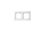 Merten 486219 Cornice M-PLAN, A 2 Ingressi, Bianco Polare