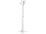 Vogel's PPC1555 PPC1555 Supporto A Soffitto Per Proiettore, Regolabile, Max. 20 Kg, Bianco