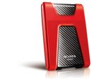 Adata Dashdrive Durable HD650 External Hard Drive 1000 Gb Red