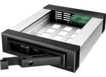 Raidsonic Icy Box IB-129SSK-B Wechselrahmen FüR 3.5"/2.5"" Sata/Sas Festplatten (IB-129SSK-B)"