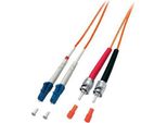 Equip Lc/St 50/125μM 10M Cavo Infiniband/Fibra Ottica Arancione