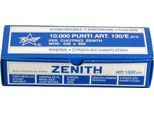Punti Metallici Zenith 130/E 6/4 Acciaio 10000 Pezzi Per Cucitrici 548 590
