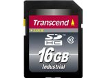 Transcend Industrial - Scheda Di Memoria Flash - 16 Gb