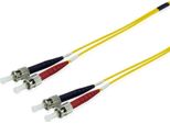 Equip Patchkabel ST->ST 3.00M Singlemode Duplex OS2 Gelb Polybeutel