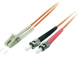 Equip Patchkabel LC->ST 2.00M Singlemode Duplex OS2 Gelb Polybeutel